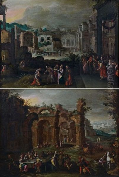 Le Festin Du Fils Prodigue Et Le Retour Du Fils Prodigue (2 Works) - view 1