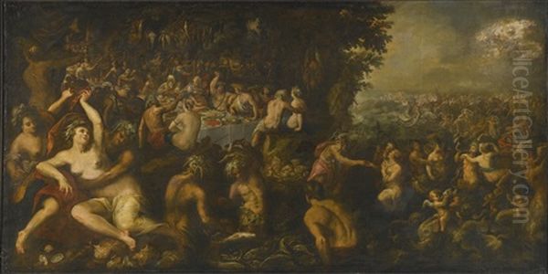 The Wedding Of Neptune And Amphitrite - view 1