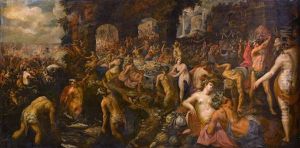 Gotterbankett by Gillis van Valckenborch