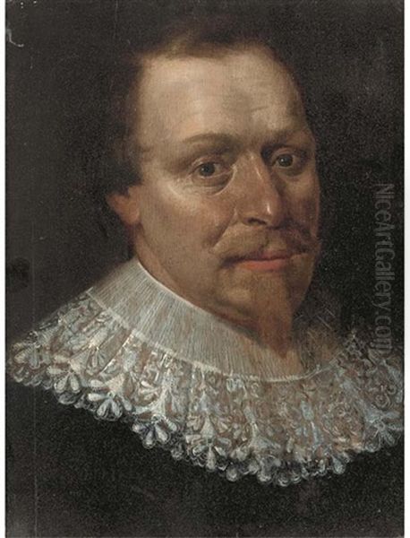 Portrait Of A Man, Bust-length - view 1