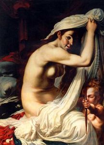Venus And Cupid by Werner van den Valckert
