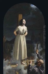 Joan Of Arc by Marquise Valdahon