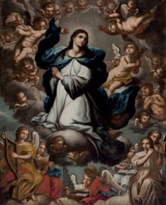 Inmaculada by Juan De Valdes Leal