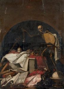 Le Triomphe De La Mort by Juan De Valdes Leal