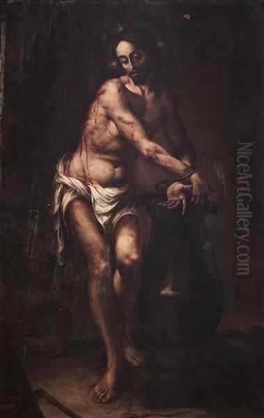 Jesus Atado A La Columna - view 1