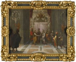 The Marriage Of The Virgin