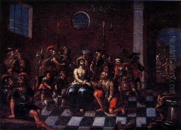 El Prendimiento De Cristo - view 1
