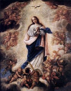 Inmaculada by Lucas De Valdes