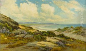 Sweeping California Coastal Landscape by Manuel Valencia