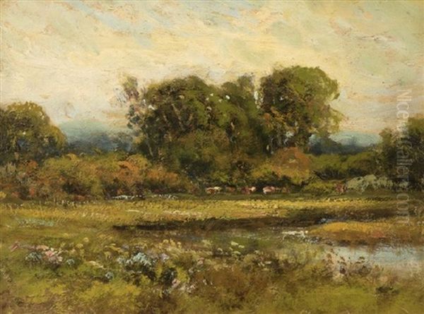 Cows In A Meadow - view 1