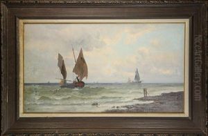 Harbor Scene Harbor Scene