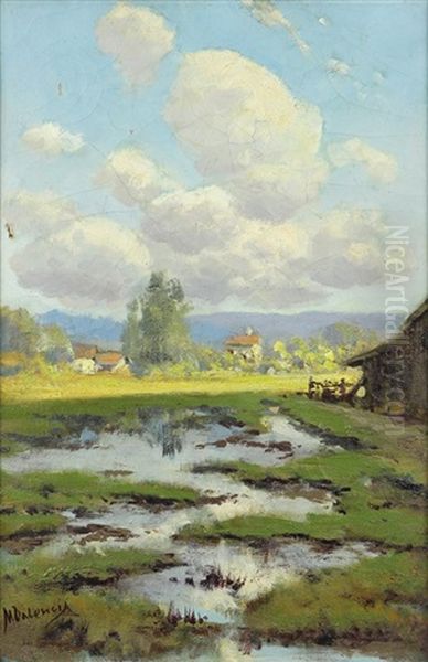 Passing Clouds - view 1