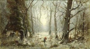 A Walk In The Woods by Manuel Valencia