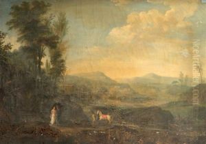 Scenes Antiques by Pierre-Henri de Valenciennes
