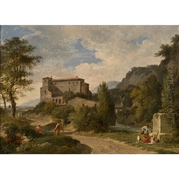 Paysage Arcadien - view 1