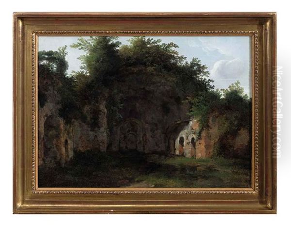 A Roman Grotto - view 1