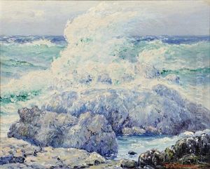 Waves On A Rocky Coast Waves On A Rocky Coast