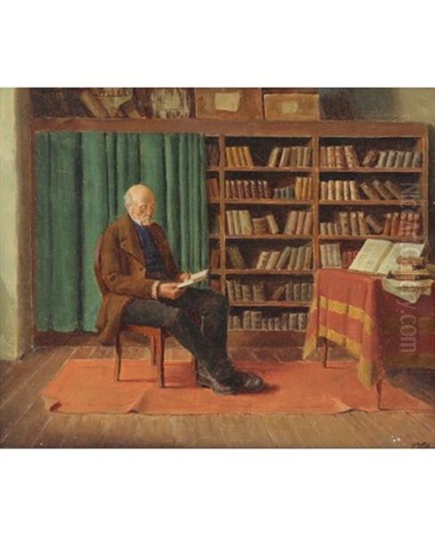 In The Library - view 1