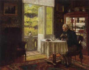 The Welcome Interruption by Ludwig Valenta