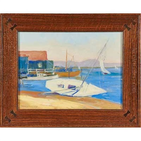 Untitled (san Diego Harbor); (3 Works) - view 1