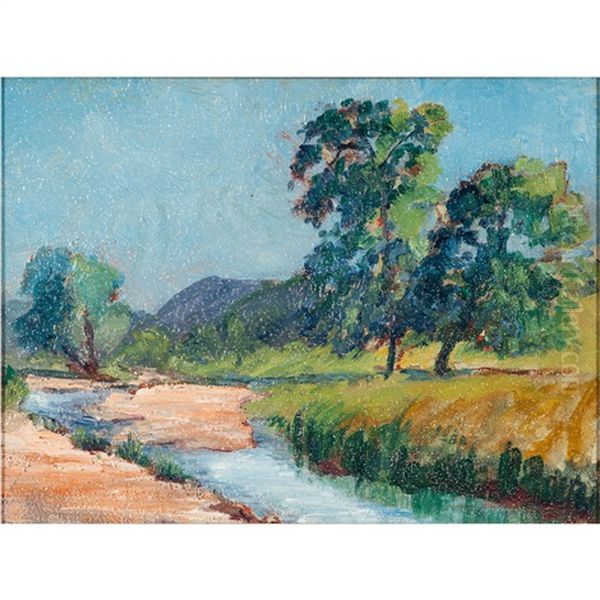 Landscape With Stream - view 1