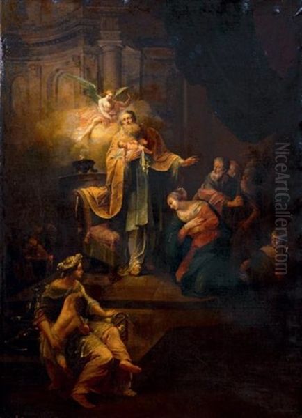 La Presentation De La Vierge Au Temple - view 1