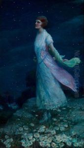 Summer Moonlight by Harold Matthew Brett