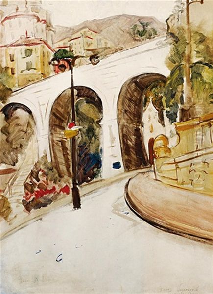 Place St. Devote In Monte Carlo - view 1