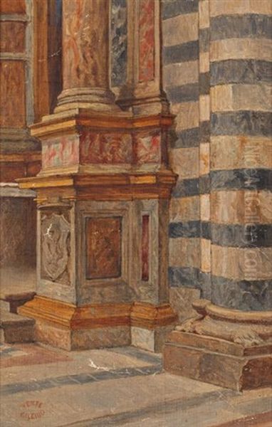 Interieur D'eglise (study) - view 1
