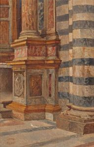 Interieur D'eglise (study) Interieur D'eglise (study)
