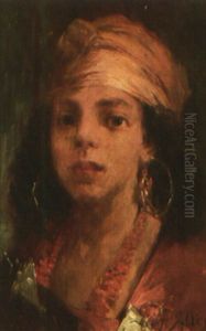 Jeune Biskra (+jeune Femme De Biskra; Pair)