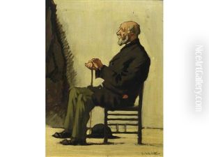 Portrait Of A Seated Gentleman Portrait Of A Seated Gentleman