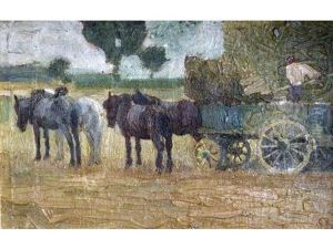 Hay Wagon Hay Wagon