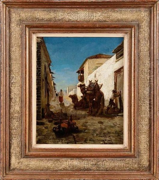 Scene De Rue En Afrique Du Nord - view 1