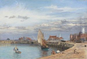 Entrance To Yarmouth Harbour
