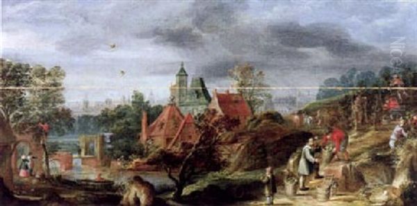 Weinerte In Einer Stadt - view 1