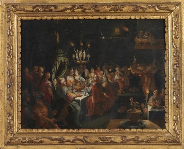 Le Festin De Balthasar - view 1