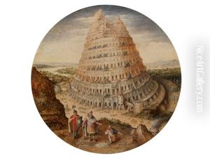 Turmbau Zu Babel by Lucas Van Valkenborch