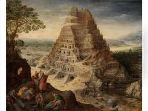 Der Turmbau Zu Babel by Lucas Van Valkenborch