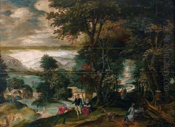 Empereur Dans Une Foret - view 1