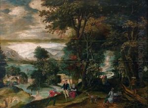 Empereur Dans Une Foret