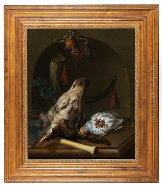 A Pair Of Still Lifes With Game - view 1