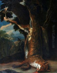 Een Dode Vos by Dirk Valkenburg