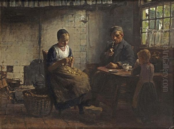 Peeling The Potatoes - view 1