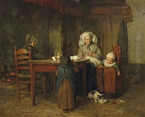 Interieur Mit Familie