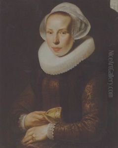 Bildnis Einer Burgersfrau Bildnis Einer Burgersfrau