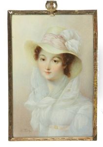 Duchesse De Talleyrand Perigord by Nanine Vallain