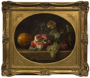 Un Panier De Peches by Anne Vallayer-Coster
