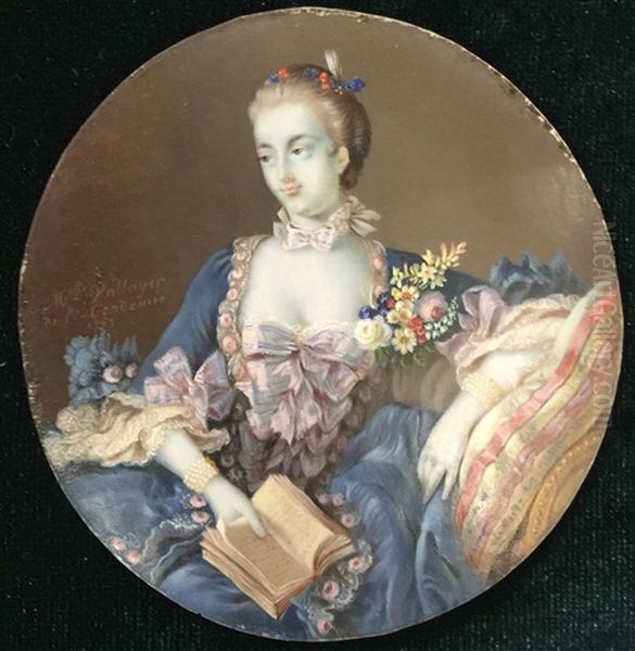 Madame De Pompadour - view 1