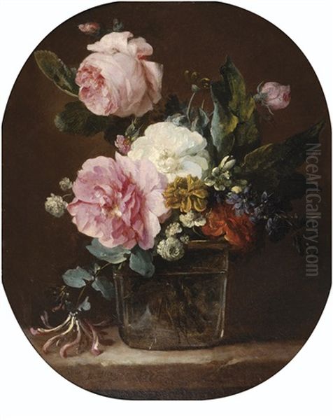 Bouquet De Fleurs Dans Un Vase - view 1
